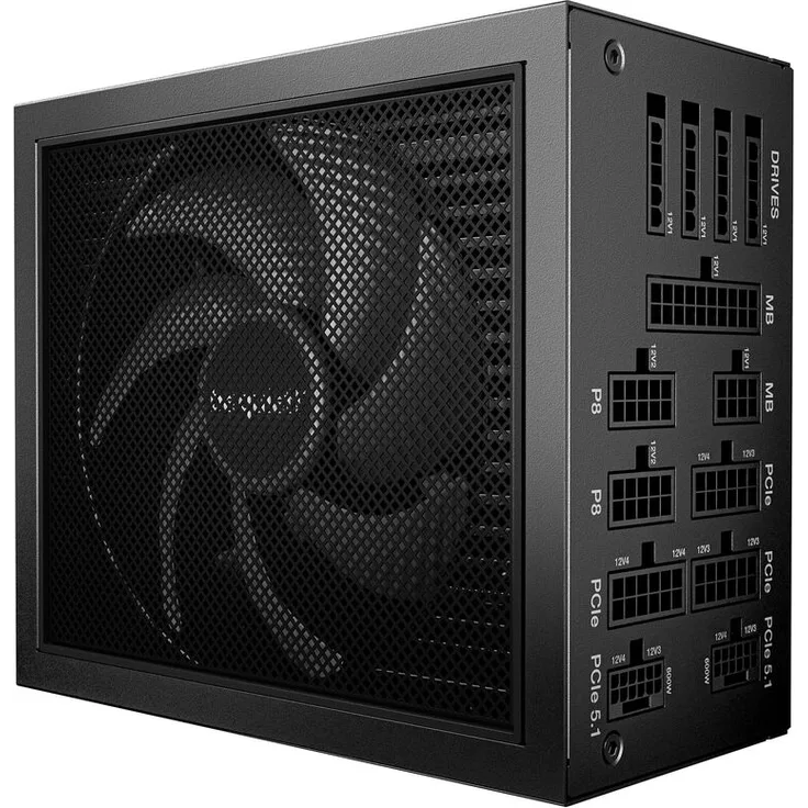 be quiet! Dark Power 14, 80 PLUS Titanium Netzteil mit 1.200 Watt, ATX 3.1, PCIe 5.1, vollmodulares Kabeldesign, Silent Wings 135-mm-Lüfter