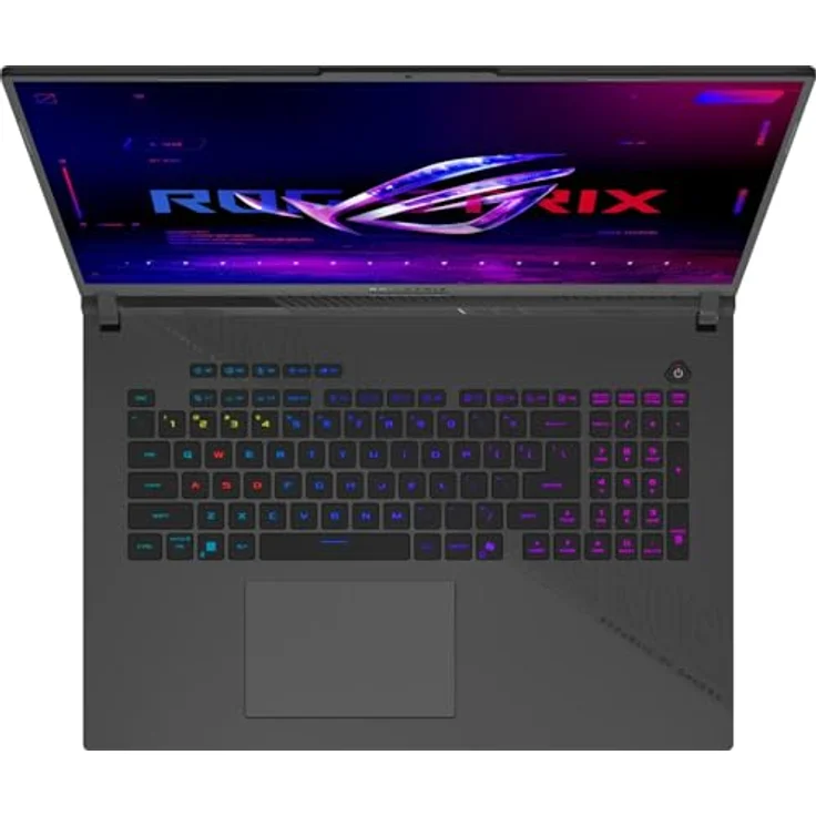 ASUS ROG Strix G16 G614FR Laptop, 16" WQXGA 240Hz IPS, AMD Ryzen 9 9955HX, 32GB RAM, 1TB SSD, NVIDIA RTX 5070 Ti, Win11 Home, QWERTZ, Volt Green, 3 Monate GamePass – Bild 3