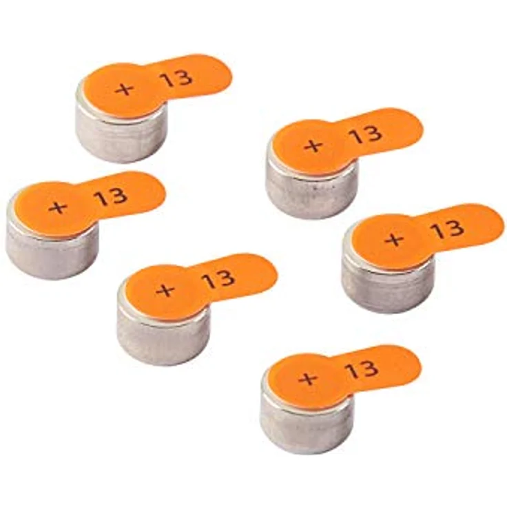 Intenso Energy Ultra Hörgeräte Batterie PR 48-13 6er Blister – Bild 5
