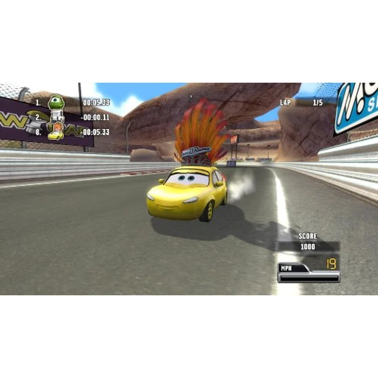 Cars - Race-O-Rama (PS2) - Preisvergleich – Bild 4