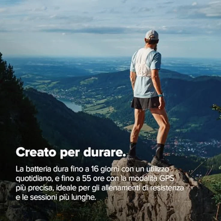 Suunto Race 2 (49 mm), Smartwatch mit Edelstahlgehäuse, AMOLED-Display, GPS sowie Fitness- und Gesundheitsmonitoring – Bild 4