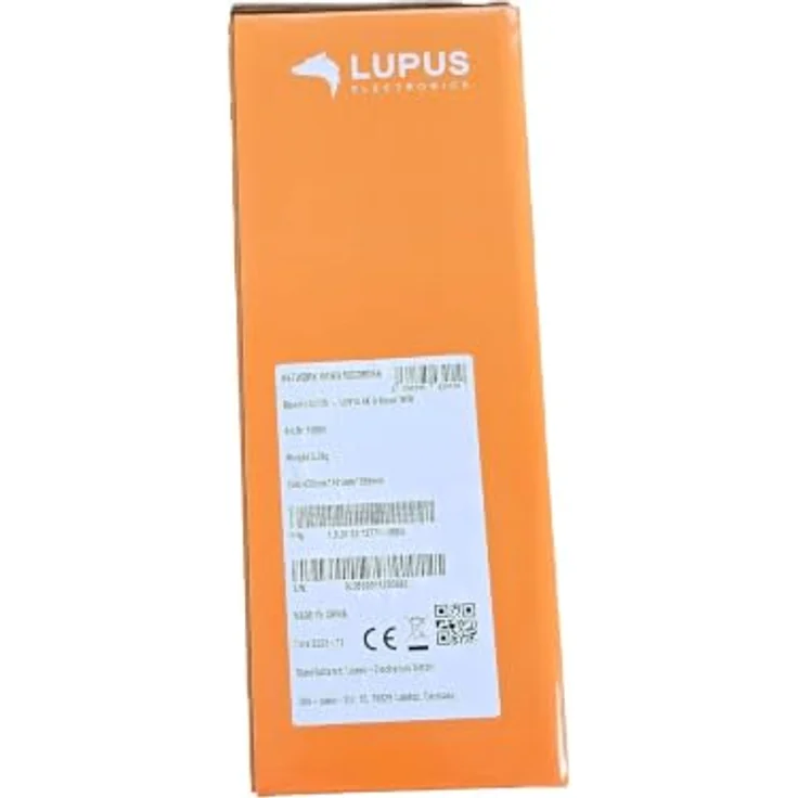 LUPUS Smart-Home Videoüberwachungs-Set, 4x LE213 WLAN Alarm-Kamera mit 3 MP, Sirene, Flutlicht & Täteransprache + 1x LE918 8-Kanal Rekorder mit 2 TB HDD, weiß – Bild 9