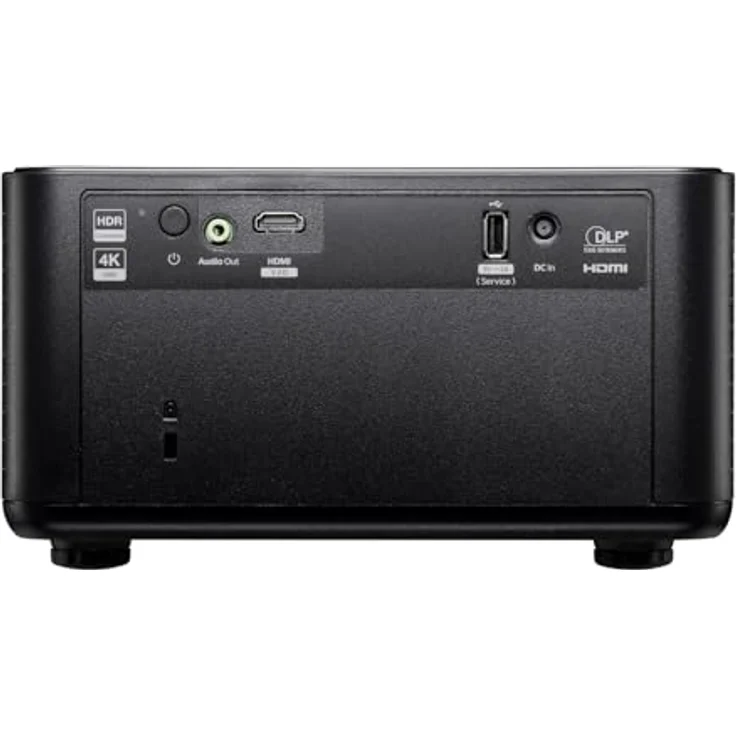 Optoma PK31, Tragbarer DLP-Beamer mit 4K UHD, 1600 lm Helligkeit und 30.000 Stunden Lampenlebensdauer – Bild 4