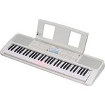 Yamaha EZ-310, Home-Keyboard mit 61 Tasten, Leuchttasten und umfangreichen Lernfunktionen, weiß, inkl. Netzteil PA-130 A
