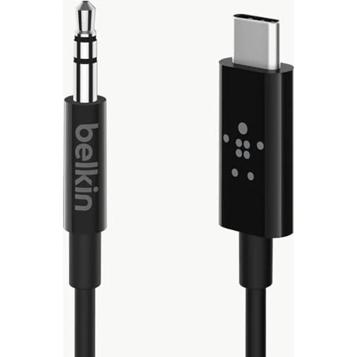Belkin RockStar Audiokabel mit USB-C-Stecker (USB-C--3,5-mm-Klinken-Audiokabel, USB-C--AUX-Kabel, 0.9 m) – Bild 7