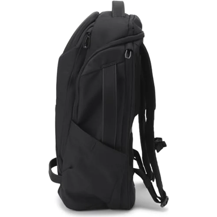 Thule Accent - 28L Laptop-Rucksack mit gepolstertem Laptop-Schutz für Geräte bis 17 Zoll, SafeZone-Fach und Trolley-Befestigung, Schwarz – Bild 3