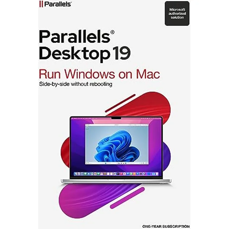 Corel Parallels Desktop 19 für Mac | Ausführen von Windows auf Mac Virtual Machine Software | Touch Bar Unterstützung | Windows-Apps neben macOS-Apps | Mac | Code [Kurier]