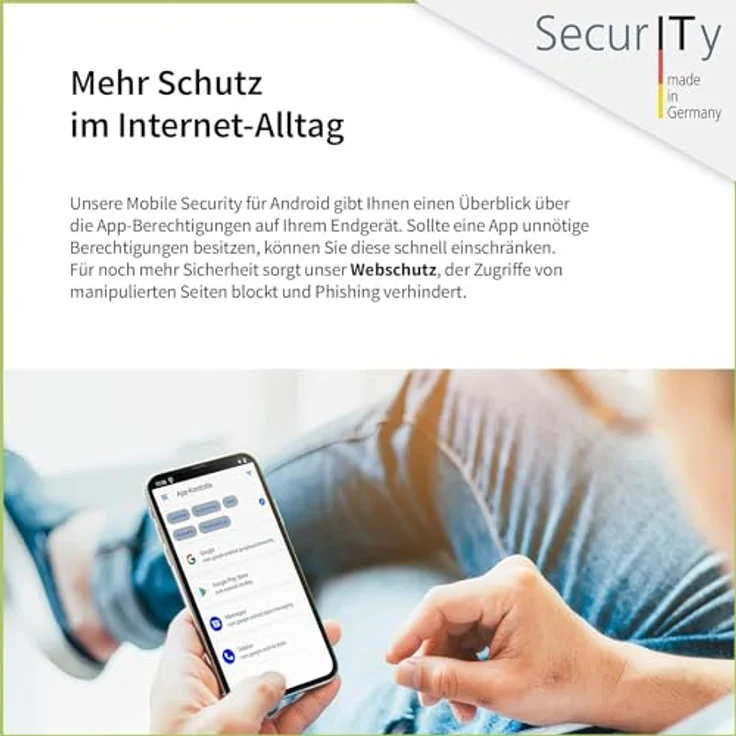G DATA Mobile Security Android Premium 2024/2025 | Virenscanner für Android Tablet/Smartphone | zukünftige Updates inklusive | Made in Germany | – Bild 3