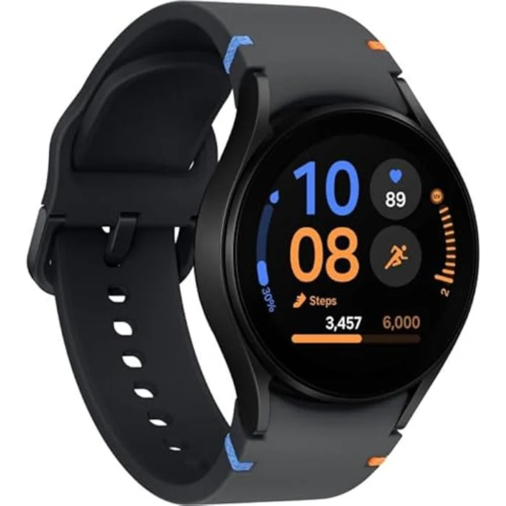 Samsung Smartwatch Galaxy Watch FE, 40mm, Bluetooth, Black - Waterproof IP68 – Bild 3