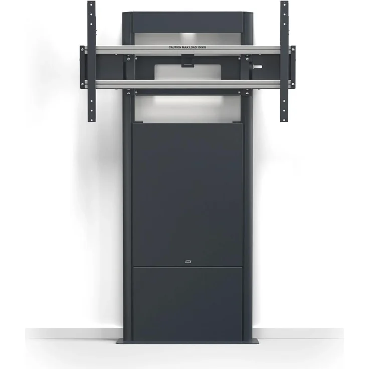 SMS Smart Media Solutions K05-148-2, Freistehende TV-Halterung für Displays bis 150 kg, 2,49 m (98"), VESA 1000 x 600 mm, Grau