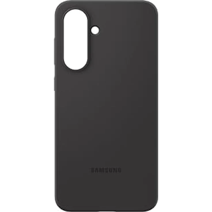 Samsung Silicone Case EF-PA566, Hülle für das Galaxy A56 5G, stoßfest, dünn und griffig, Black – Bild 4