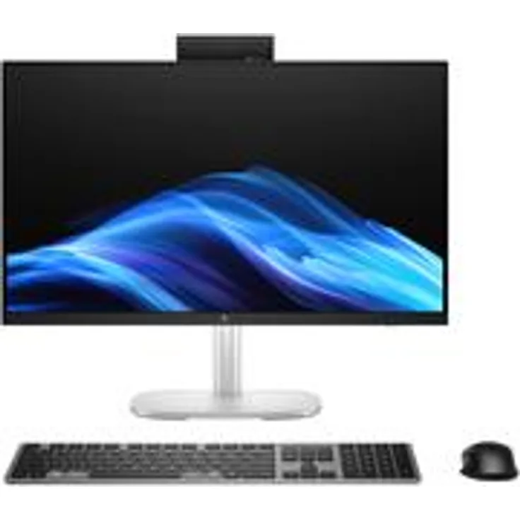 HP EliteStudio 8 G1i, All-in-One PC mit Intel Core Ultra 5, 16 GB DDR5, 512 GB SSD, 23,8" Full HD Touchscreen, Windows 11 Pro, Wi-Fi 7, silber