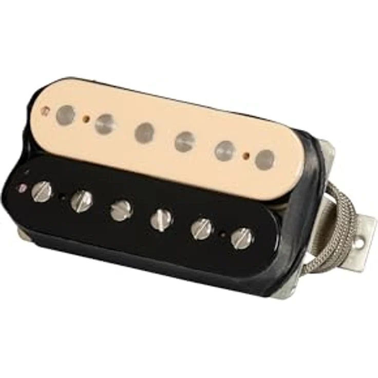 Gibson Custombucker Zebra, Humbucker Tonabnehmer für E-Gitarre, PAF Konstruktion, ungewachst, Made in USA – Bild 1