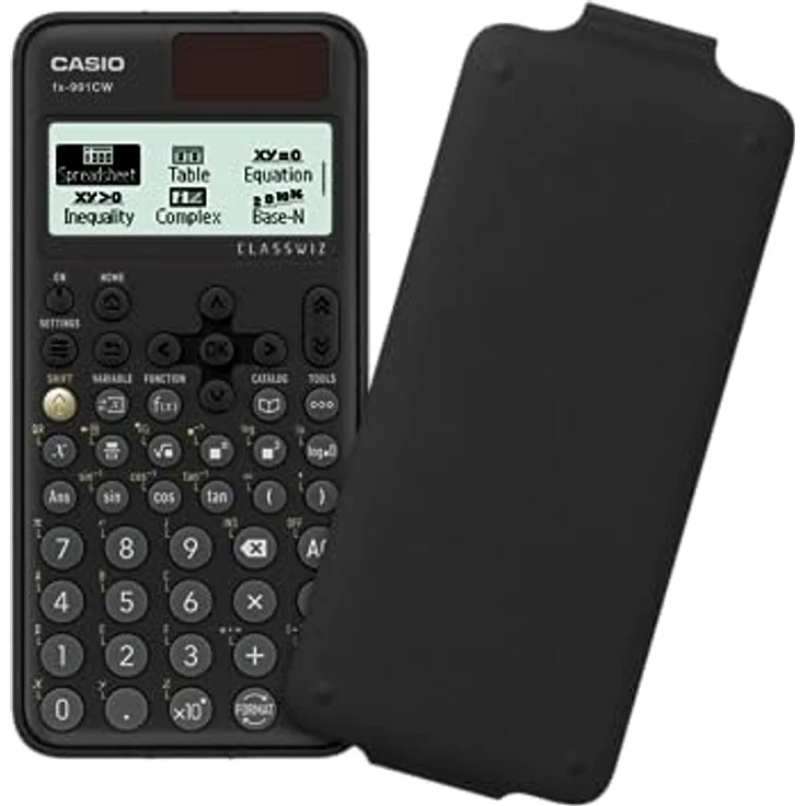 Casio FX-991CW Wissenschaftlicher Taschenrechner, 540 Funktionen und natürliche Anzeige – Bild 2