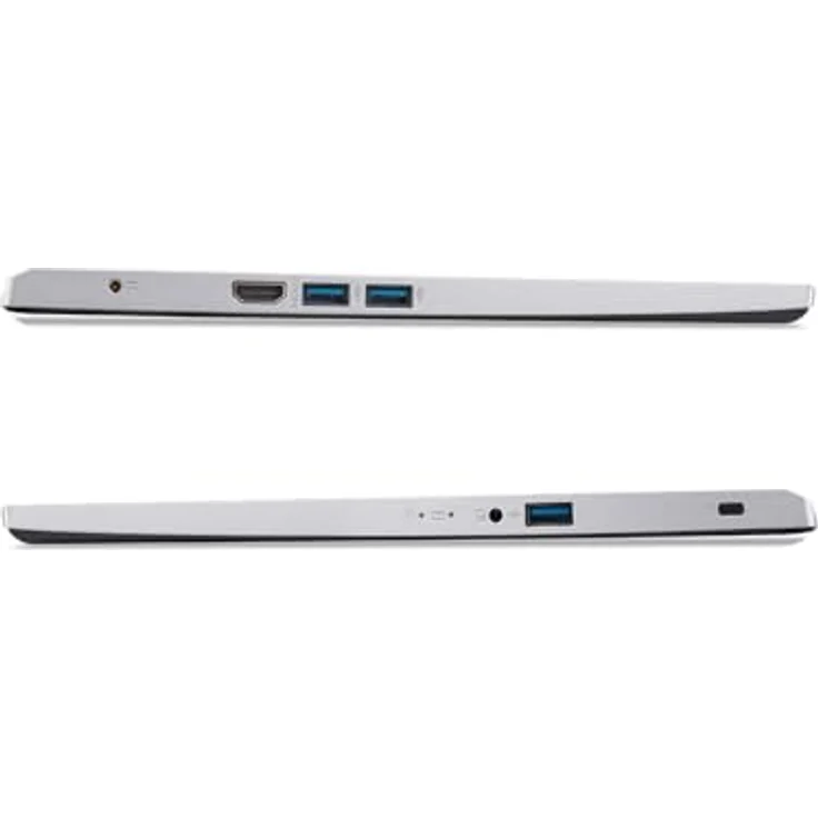 Acer Aspire 3 (A315-59-72MF) Laptop | 15,6" FHD IPS Display | Intel Core i7-1255U | 16 GB RAM | 512 GB SSD | Intel Iris Xe Grafik | Windows 11 | QWERTZ Tastatur | Silber – Bild 5