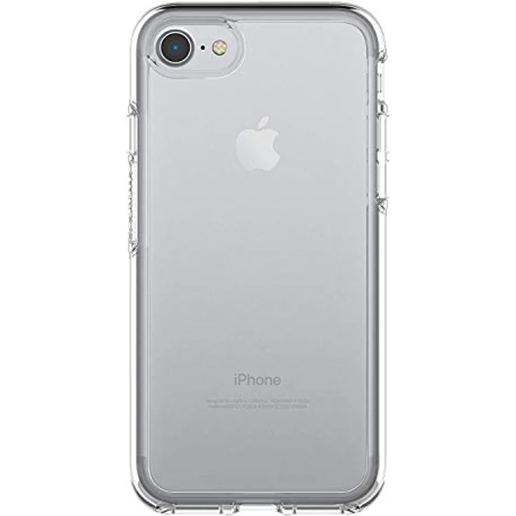 OtterBox Symmetry clear hoch-transparente sturzsichere Schutzhülle für iPhone 7-8-SE (2020), transparent – Bild 3