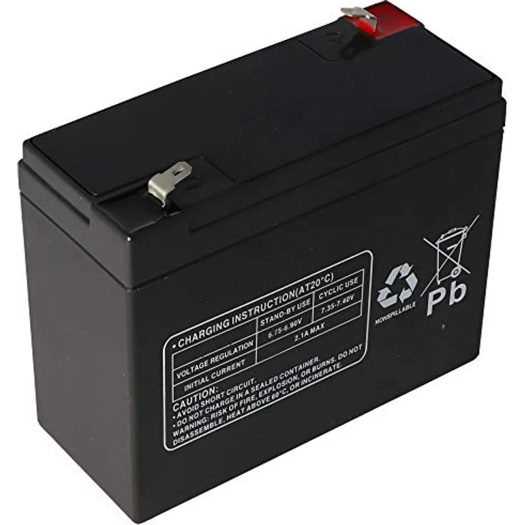 Multipower MP7-6S / 6V 7Ah Blei Akku AGM, wartungsfrei, ventilreguliert, geringe Selbstentladung, lange Lebensdauer, leichter Versand, 6V 7Ah – Bild 3