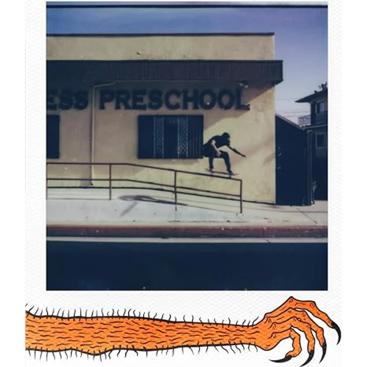 POLAROID i-Type Farbfilm Thrasher Edition, Sofortbildfilm glänzend, 8 Bilder mit einzigartigem Artwork – Bild 8