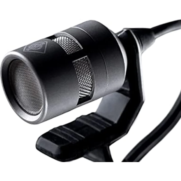 Neumann MCM 114 Cello Set, Kondensatormikrofon mit symmetrischem Instrumentenkabel und In-Ear-Kopfhörersignal, schwarz – Bild 7