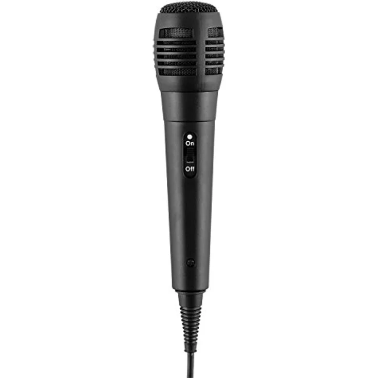 DiscoFever LED Bluetooth-Karaokeanlage LED 7'' TFT-Screen CD USB schwarz Schwarz – Bild 8