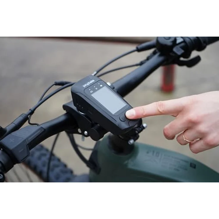 Prophete Dashcam, 4K Fahrrad-Dashcam mit Front- und Rückfahrkamera, HD-Fotos und intuitiver Bedienung – Bild 5