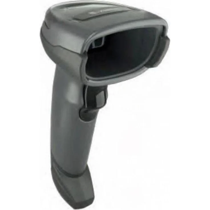 Zebra DS4608-SR, Barcode-Scanner mit USB-Anschluss, 1D/2D Unterstützung, robustes IP52 Gehäuse, ergonomisches Design, schwarz
