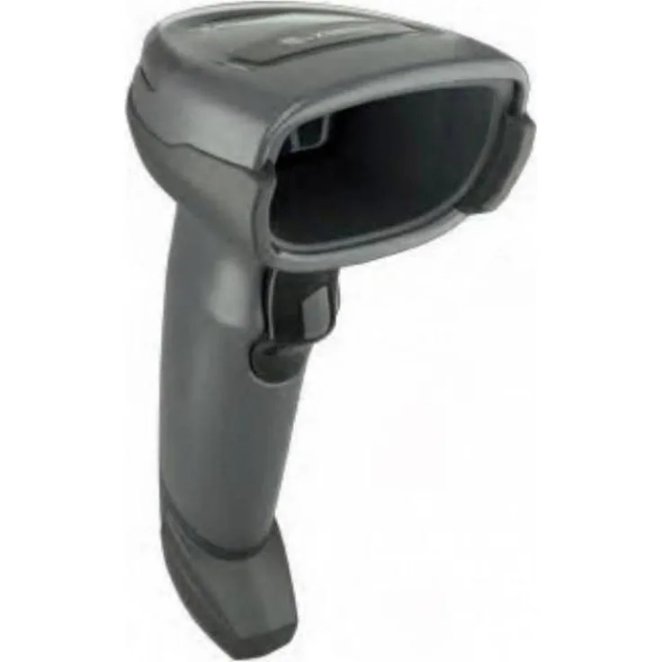 Zebra DS4608-SR, Barcode-Scanner mit USB-Anschluss, 1D/2D Unterstützung, robustes IP52 Gehäuse, ergonomisches Design, schwarz