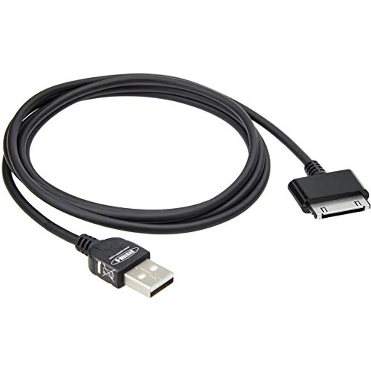 System-S USB Datenkabel und Ladekabel für Samsung Galaxy Tab – Bild 2