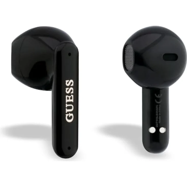 CG MOBILE Guess Perlenarmband TWS-Kopfhörer, Bluetooth-Kopfhörer mit 4,5 Stunden Wiedergabezeit, Schwarz – Bild 4