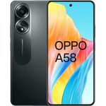 OPPO A58 17,1 cm (6.72") Double SIM Android 13 4G USB Type-C 6 Go 128 Go 5000 mAh Noir