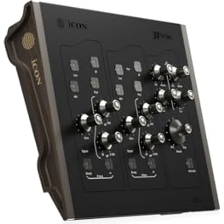 iCON PRO AUDIO 32Ci USB Audio Interface mit 2 Harrison 32C-Mikrofonvorverstärkern, 24-Bit 192KHz, ADAT-Konnektivität für 12 In x 12 Out – Bild 2