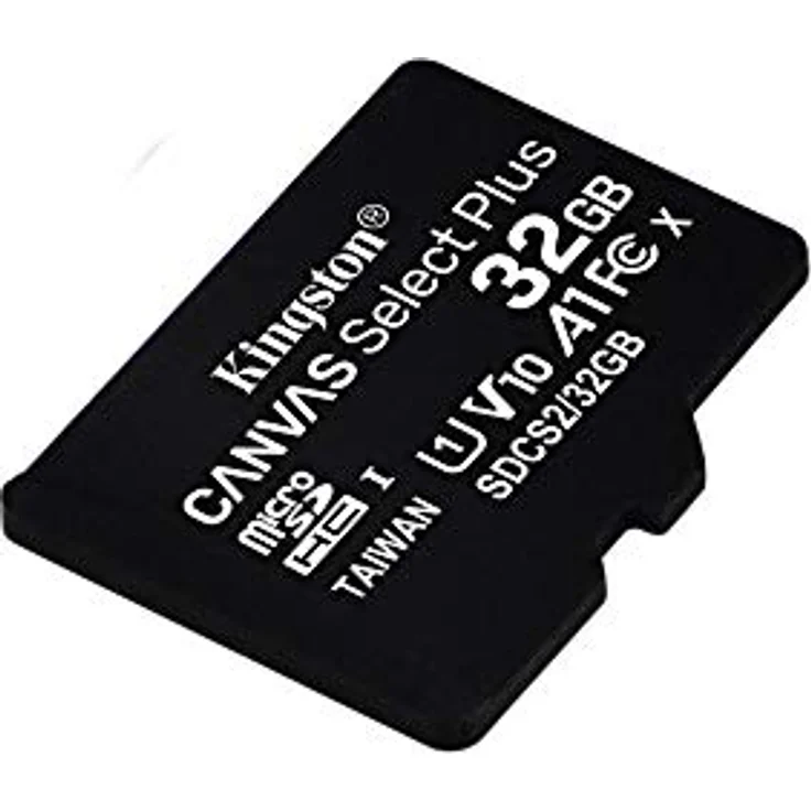 Kingston Canvas Select Plus microSD Speicherkarte, SDCS2-32GB Class 10 (inkl. SD Adapter) – Bild 4