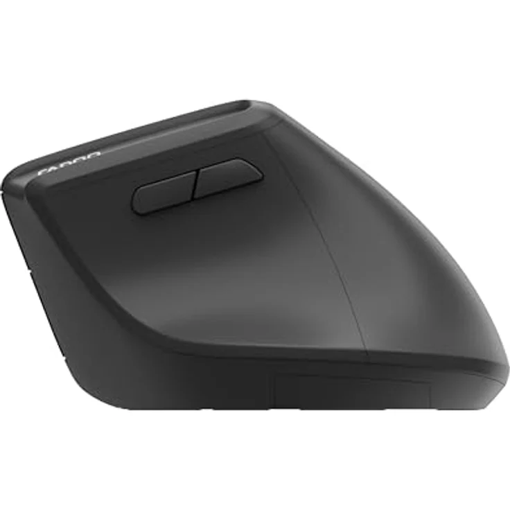 Rapoo EV310M, Optische Büro Maus mit 2400 DPI, Vertikale Ausführung, RF Wireless + Bluetooth, Schwarz – Bild 3