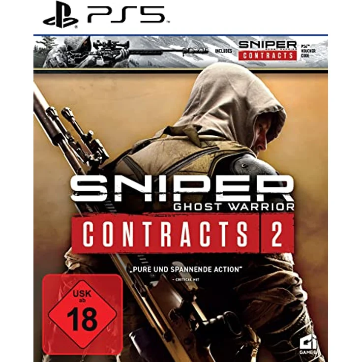 Sniper Ghost Warrior Contracts 1 and 2 Double Pack (PS4/PS5) (USK) – Bild 1