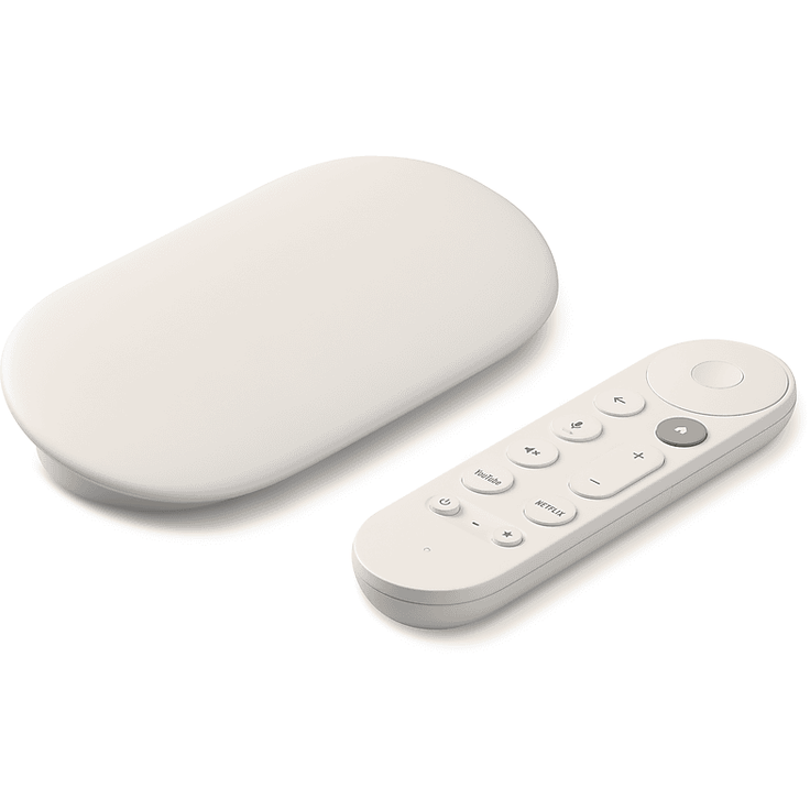 GOOGLE Google TV Streamer (4K) 32 GB, Porcelain