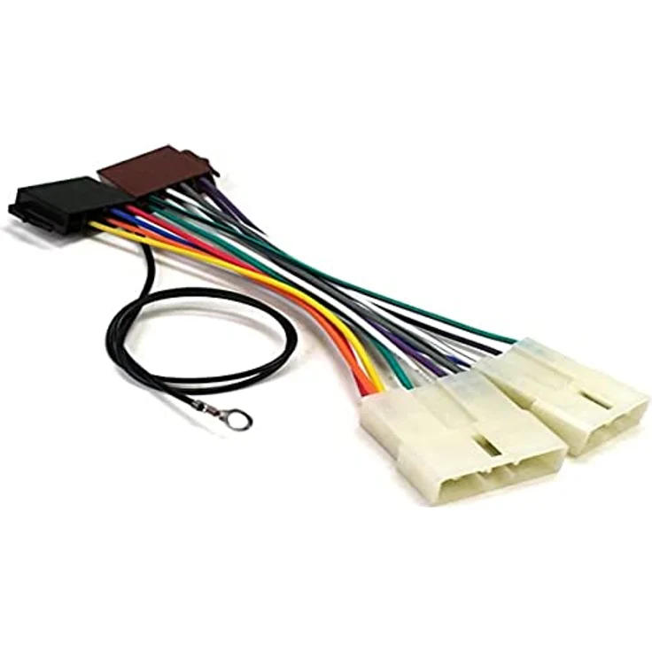 ACV 1200-02 ISO Radioadapterkabel Passend für (Auto-Marke): Mitsubishi – Bild 1