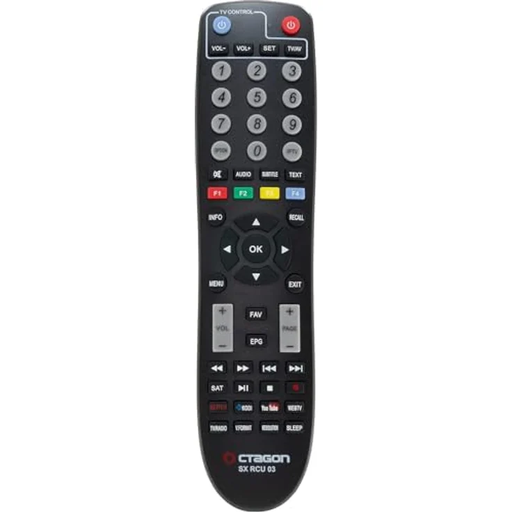 OCTAGON SX888 V2 4K UHD E2 Linux Smart TV Receiver + 600Mbit WLAN Stick - Multiboot SW: Define OS + E2 Linux, WiFi, Kartenleser, Sat to IP, YouTube, Mediathek, Web-Radio, HD, HDMI, Multiroom – Bild 5