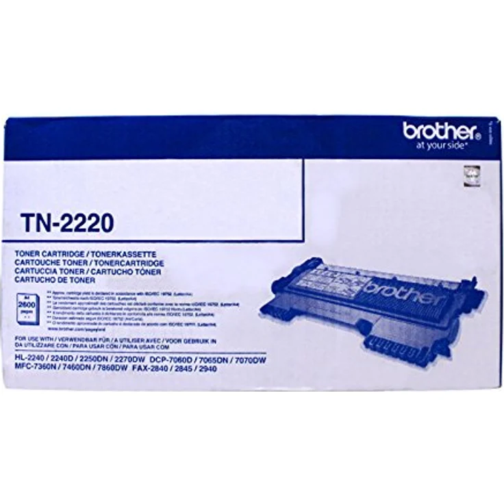 Brother Toner schwarz 2.600 Seiten TN2219 – Bild 2