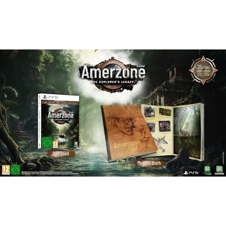 Astragon Amerzone Remake: The Explorer's Legacy – 25 Jahre Jubiläums Edition [PS5] Adventure Game, Neuauflage mit fesselndem Gameplay – Bild 2