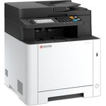 Kyocera Ecosys MA2600cfx Farblaserdrucker Multifunktionsgerät: Drucker Scanner Kopierer, Faxgerät. Mobile-Print-Funktion, umweltfreundlich und sicher. (Blau)