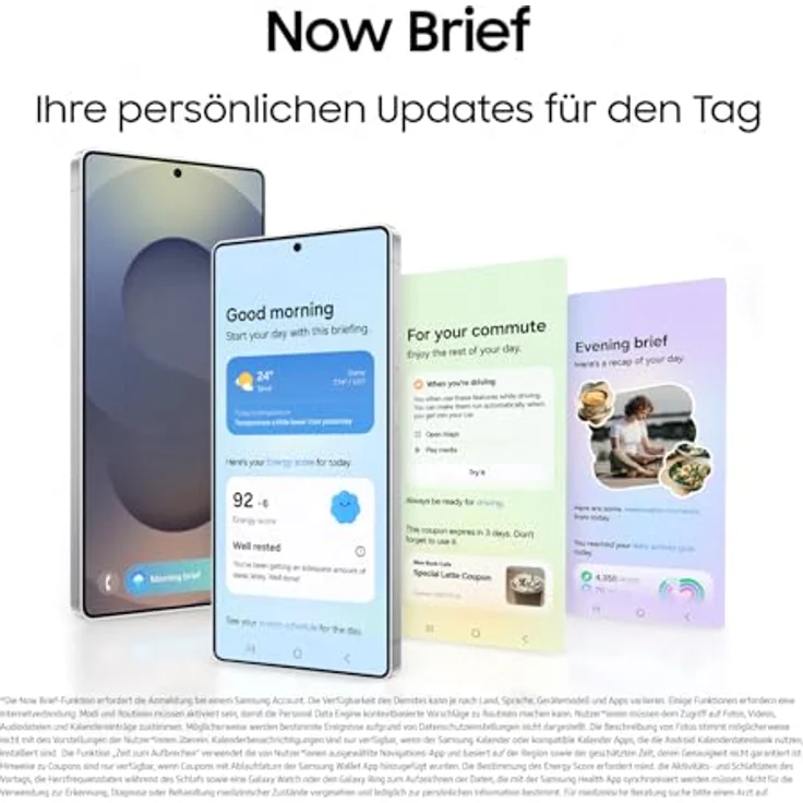 Samsung Galaxy S25 Ultra Enterprise Edition, Android-Handy ohne Vertrag, 12 GB RAM, 256 GB Speicher, Silver Shadow – Bild 4