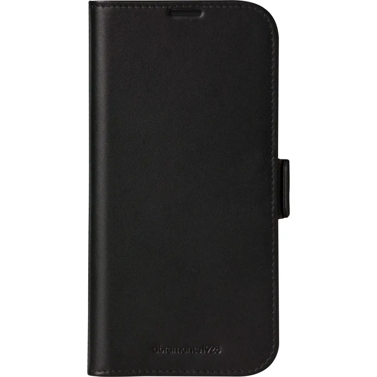 dbramante1928 Copenhagen Folio, Handytasche für Apple iPhone 16 ProMax, Schwarz, 17,5 cm (6.9")