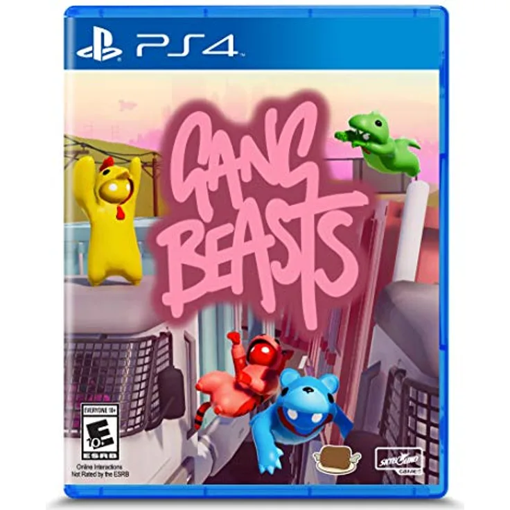 Skybound Games Gang Beasts - PlayStation 4, Melee und Gang Game Modus, Charakteranpassung, online und lokale Gegner