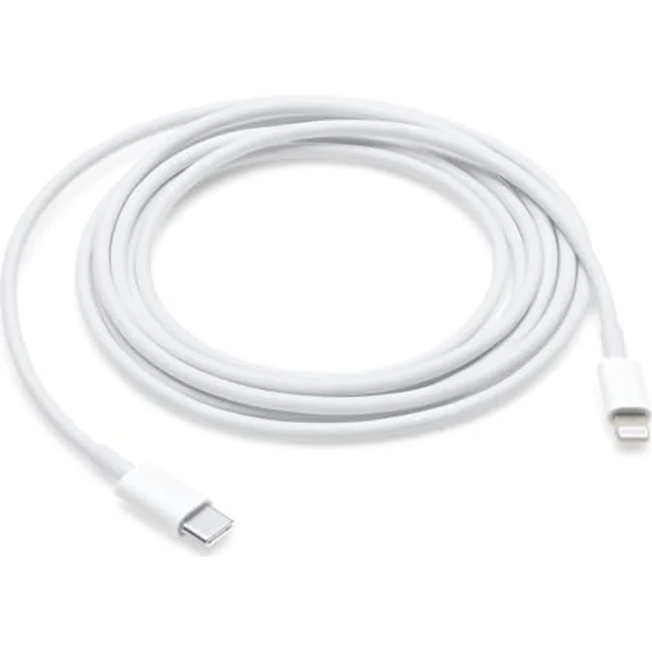 Apple MW2R3ZM/A, USB-C auf Lightning Kabel, 2 m, weiß – Bild 2
