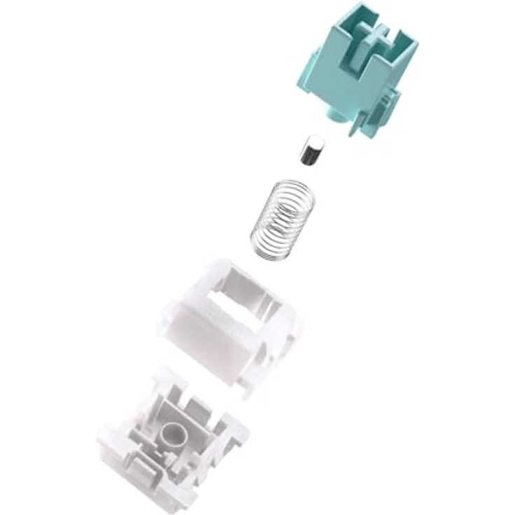 Glorious Lynx HE Standard Switches, Hall-Effekt, linear, MX-Stem, 40g - lubed, 36 Stück, Glorious, für Hall-Effekt-Tastaturen, 36-pack – Bild 4
