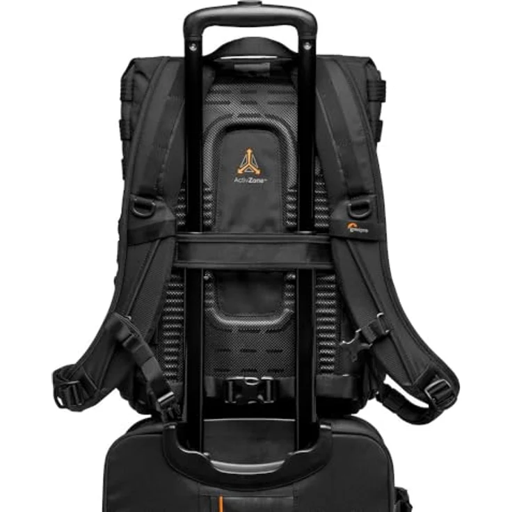 Lowepro ProTactic BP 300 AW II Fotorucksack für spiegellose-DSLR, QuickShelf Fachteiler, für Foto- und persönliche Ausrüstung, z. B. für Sony Apha9, LP37265-PWW – Bild 3