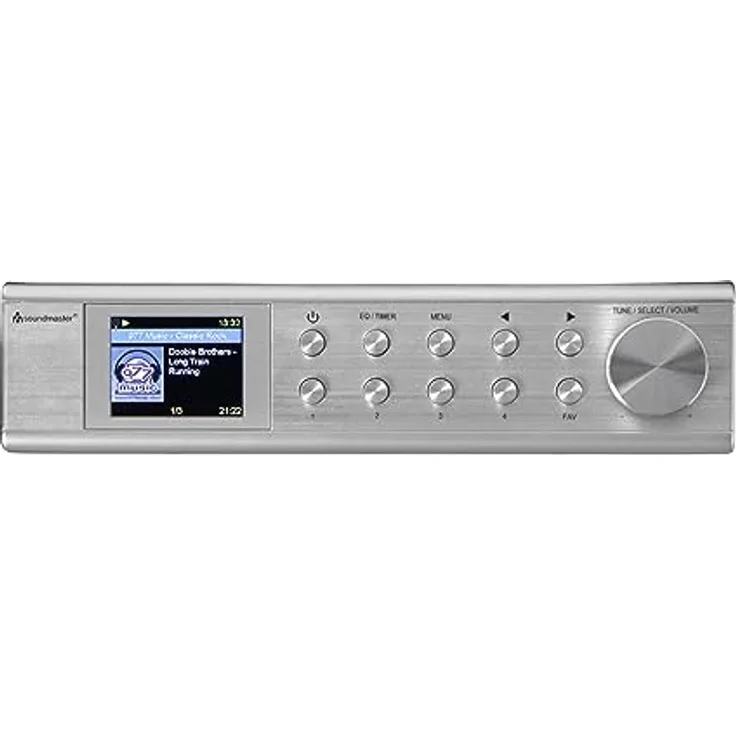 Soundmaster IR1500SI Internetradio DAB+ Digitalradio Netzwerkplayer UPNP Bluetooth Küchenunterbauradio Unterbauradio