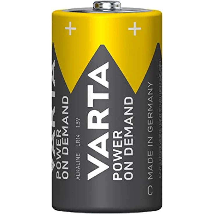 VARTA Batterien C Baby, 12 Stück, Power on Demand, Alkaline, Vorratspack, smart, flexibel, leistungsstark, ideal für Computerzubehör, Smart Home Geräte, Made in Germany [Exklusiv bei Amazon] – Bild 4