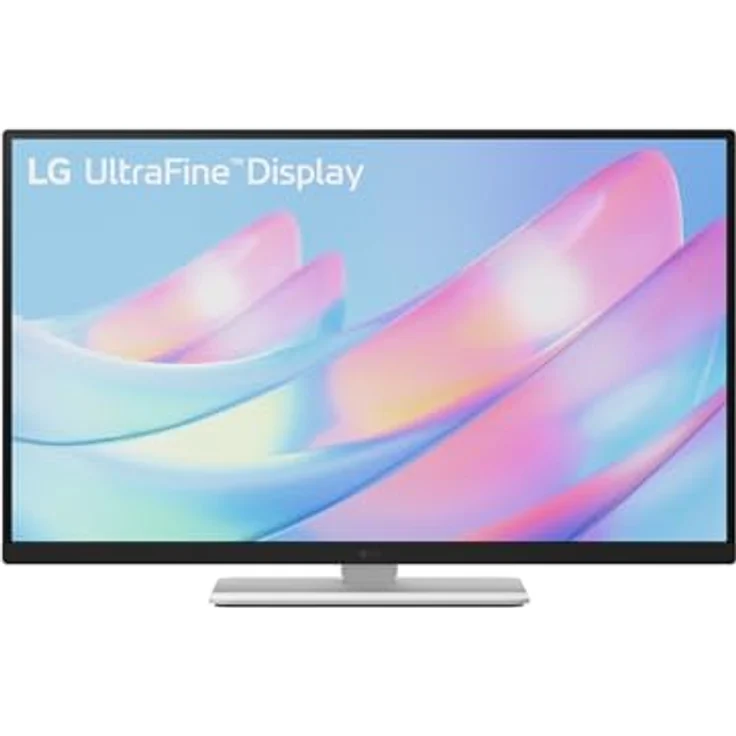 LG 27US550-W, 27 Zoll UHD 4K Monitor mit 5 ms Reaktionszeit, IPS-Display, 300 cd/m², HDR10 und verstellbarem Standfuß, weiß – Bild 9