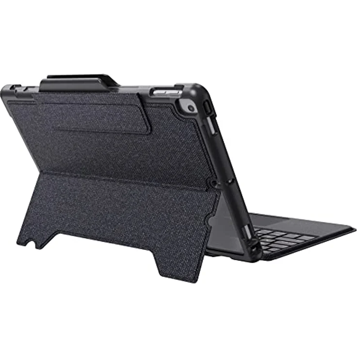 DEQSTER Rugged Touch Keyboard Folio für iPad 10.2" (7./8./9. Generation) - Tastatur Hülle – Bild 5